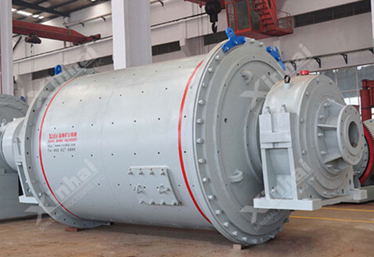 濕式溢流型球磨機(jī)